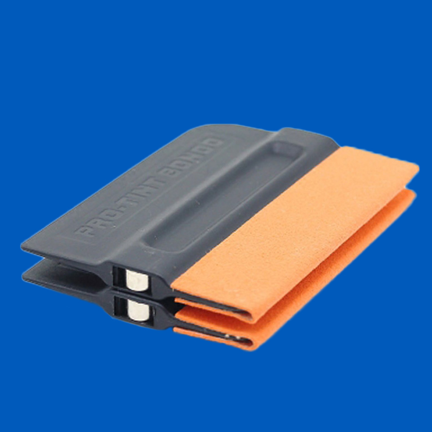 Multi-Function Car Deco Squeegee Square 4 Inch 7*10cm