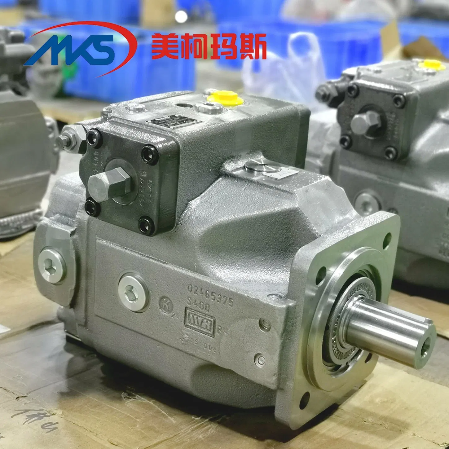 Аксиально-поршневой насос Rexroth A4VSO для экскаваторов