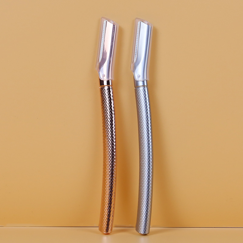 Premium Metal Dermaplane Razor Set with Eyebrow Blades