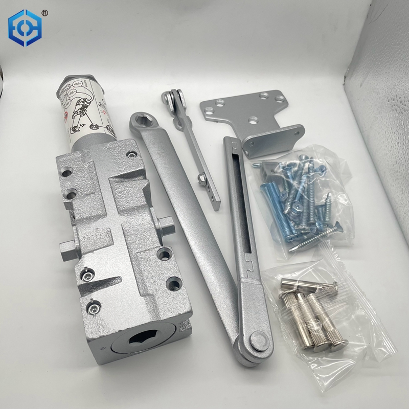 Heavy Duty Wholesale Hydraulic Aluminum Automatic Small Surface Mounted Door Closer