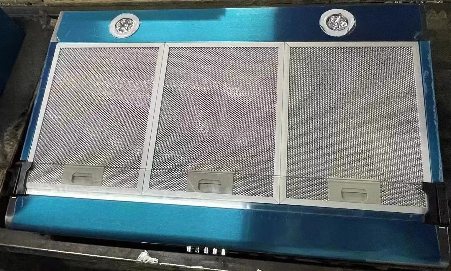 Under Cabinet Copper Motor Kitchen Air Exhaust Slim Range Hood