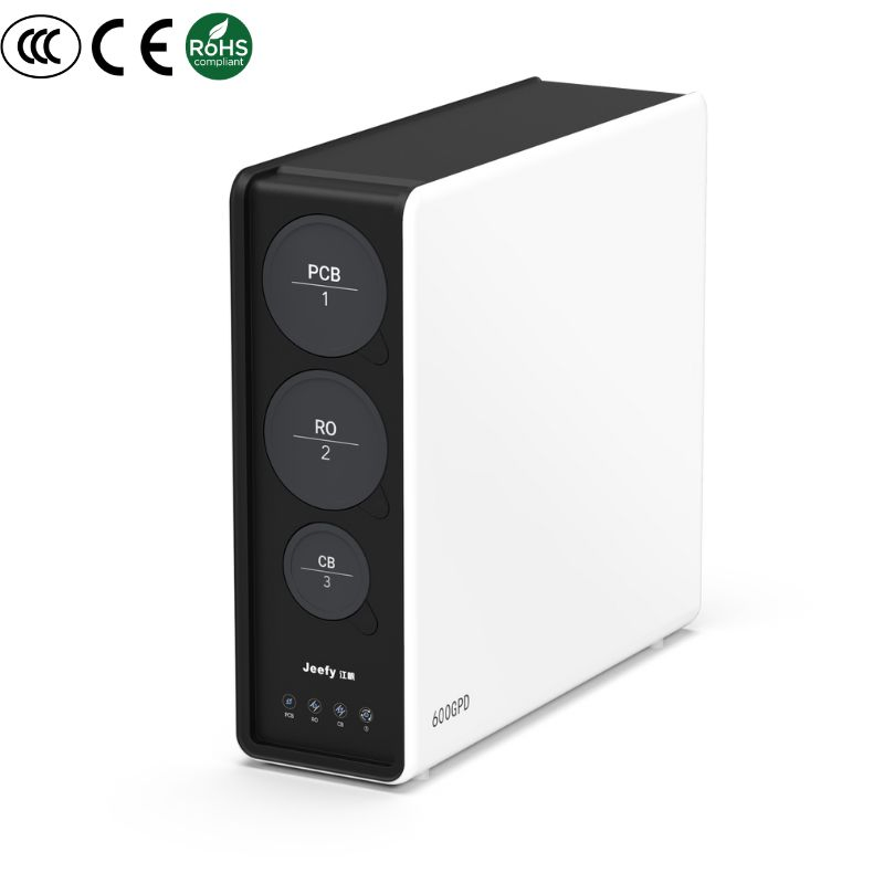 Household 2L/Min Large Flow Direct Drinking Pure Water Filter for Home TDS Reduction Water Purification System