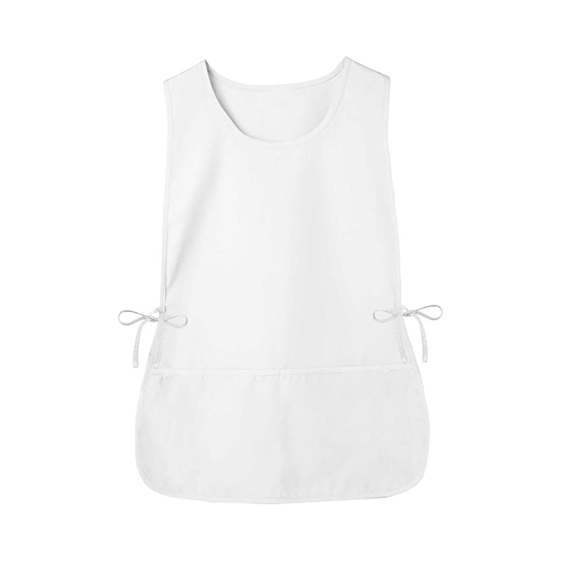 Wholesale Cheap Polyester Custom Embroidery Logo Cobbler Vest Apron with Pockets