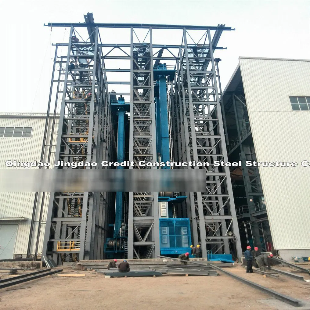 Agricultural Industry Modular Mobile Prefabricated Eight Story Steel Structure Warehouse Hospital Shipyard Office Hotel Building