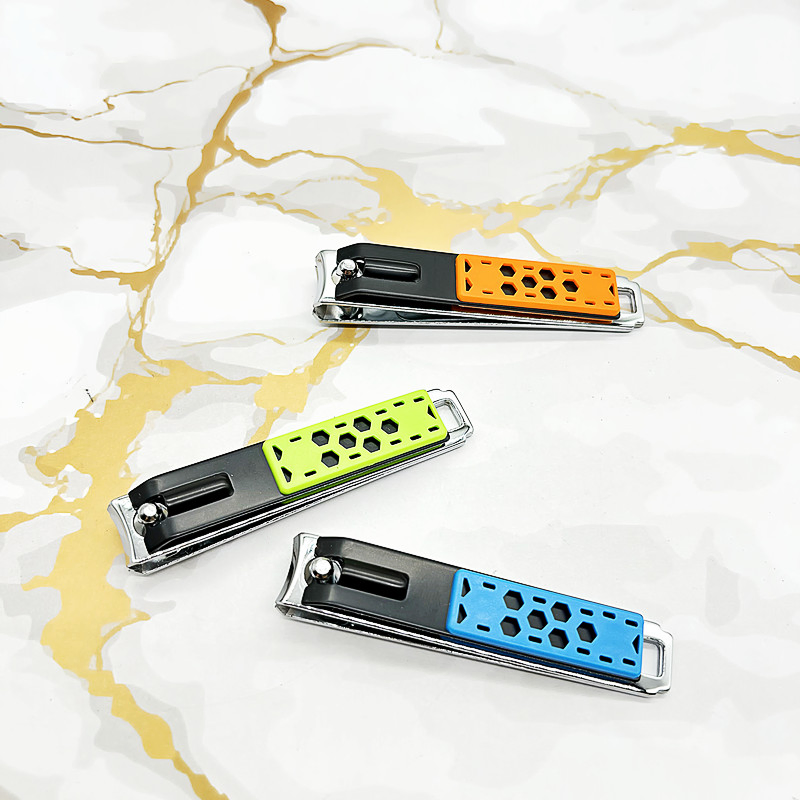 Hj 337b-3 Portable Carbon Steel Home Nail Clippers Men's and Women's Pedicure Clippers Quality Assurance Affordable