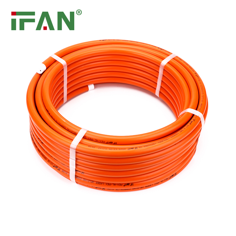 Ifan Hot Sales Pex Al Pex Pipe 16-32mm Customized Color Floor Heating Pipe Water Supply System Pex Pipe