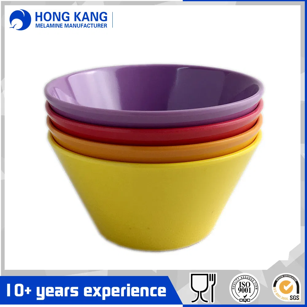 6inch Round Melamine Salad Bowl