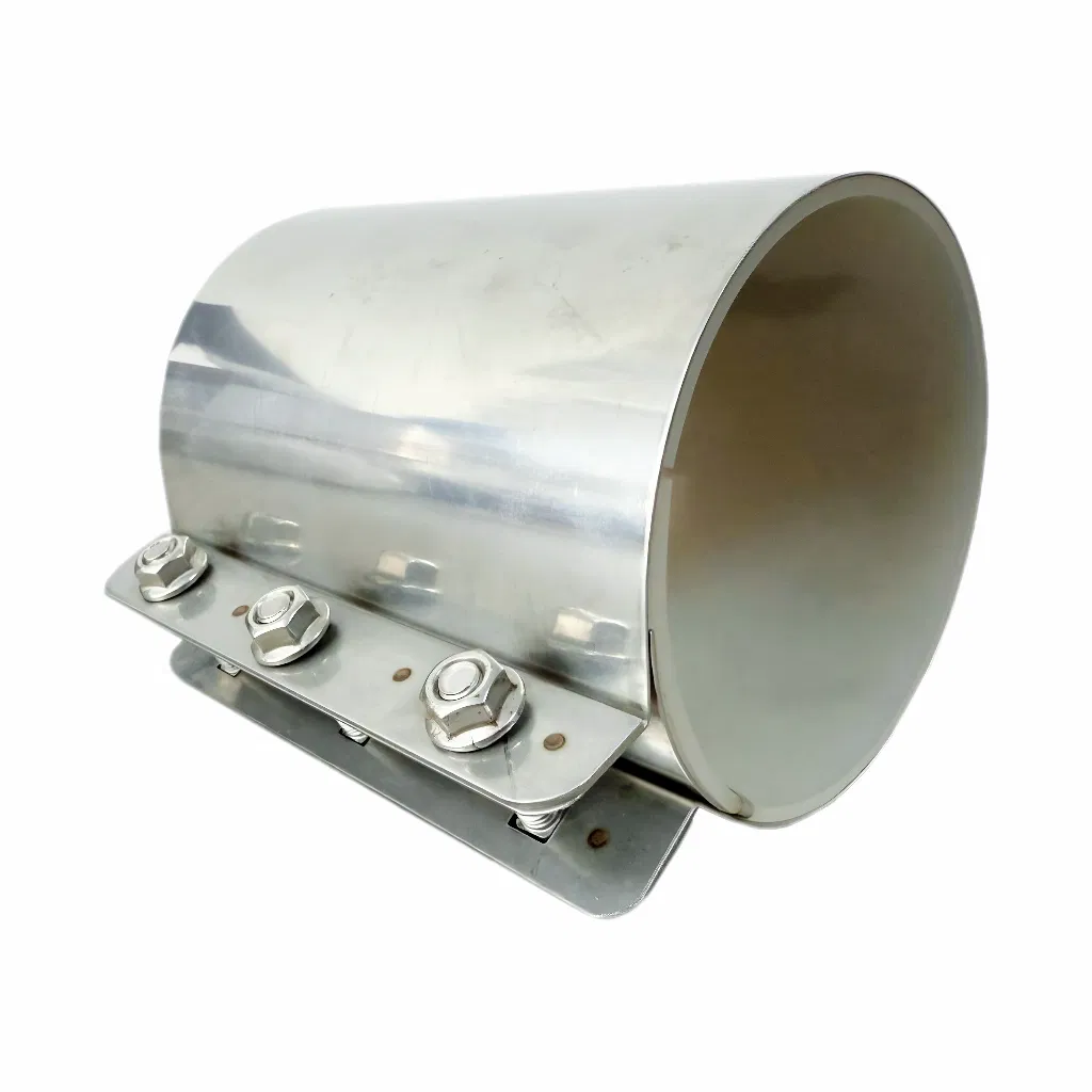 SS304 SS316 Anti-Static Pipe Coupling for Food Machinery