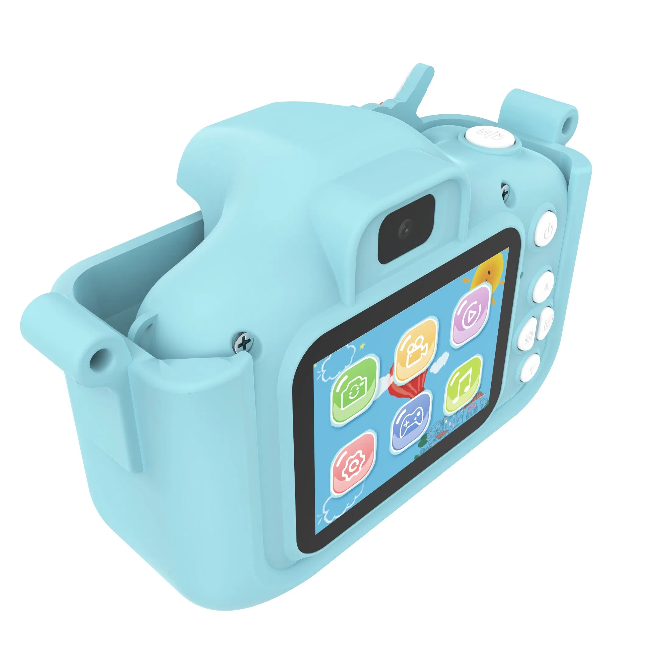 Digital Camera for Children Featuring 2.0 Inches HD IPS Screen