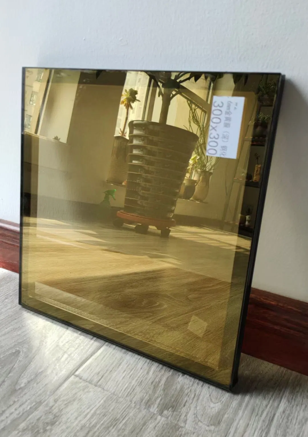 Golden Colour Hollowed Insulated Glass