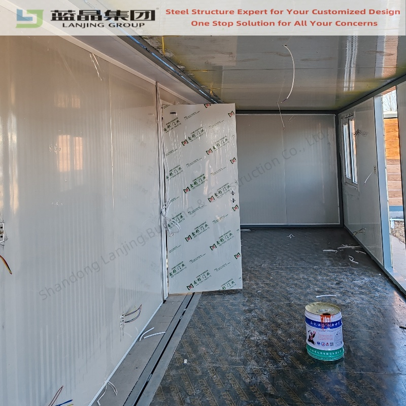 High Quality 20/40 FT Prefab Portable Container Fold out House Expandable Container Home Mobile Home Modular House Tiny Home Foldable House Mini Modular Homes