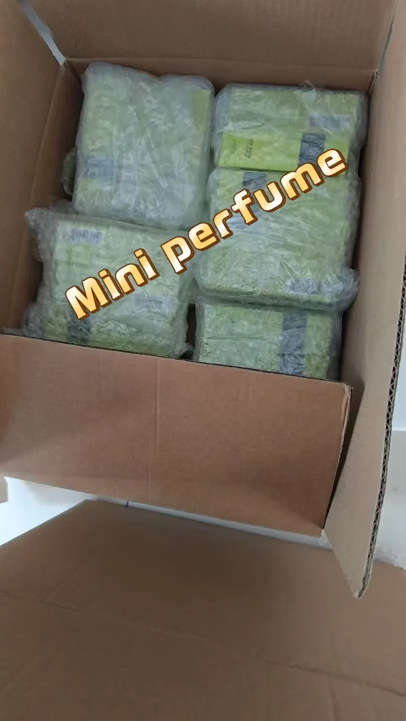 Long Lasting Original Brand 1: 1 Mini Sample Glass Bottle Spray Perfume