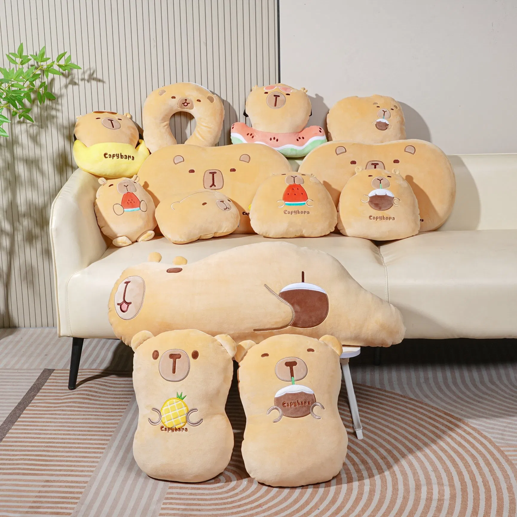 Customized High-Quality Soft Memory Foam Neck Rest Sleeping Belly Pillow