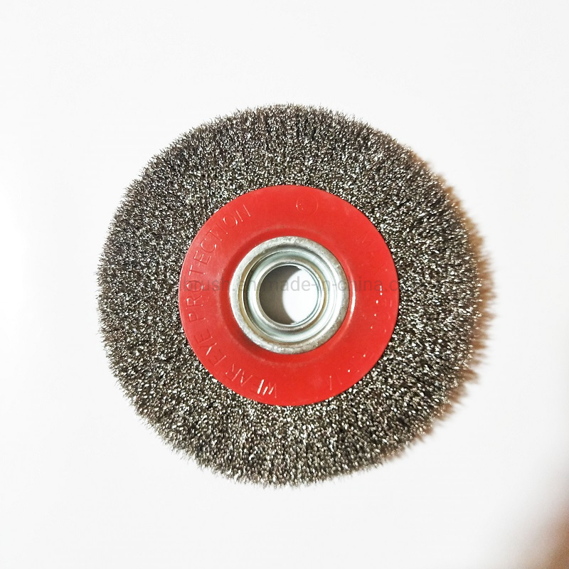 Stainless Steel Polishing Machine Rotating Wire Brush Wheels