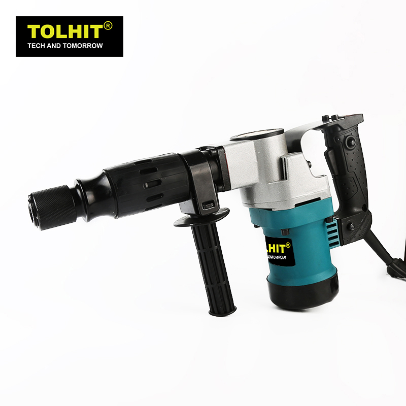 Отбойный молоток Tolhit 1100W для бетона