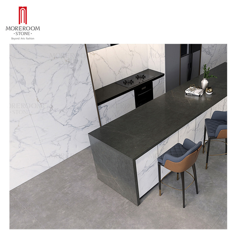 Wholesale White Marble Staturior Glazed Tile Large Format Porcelain