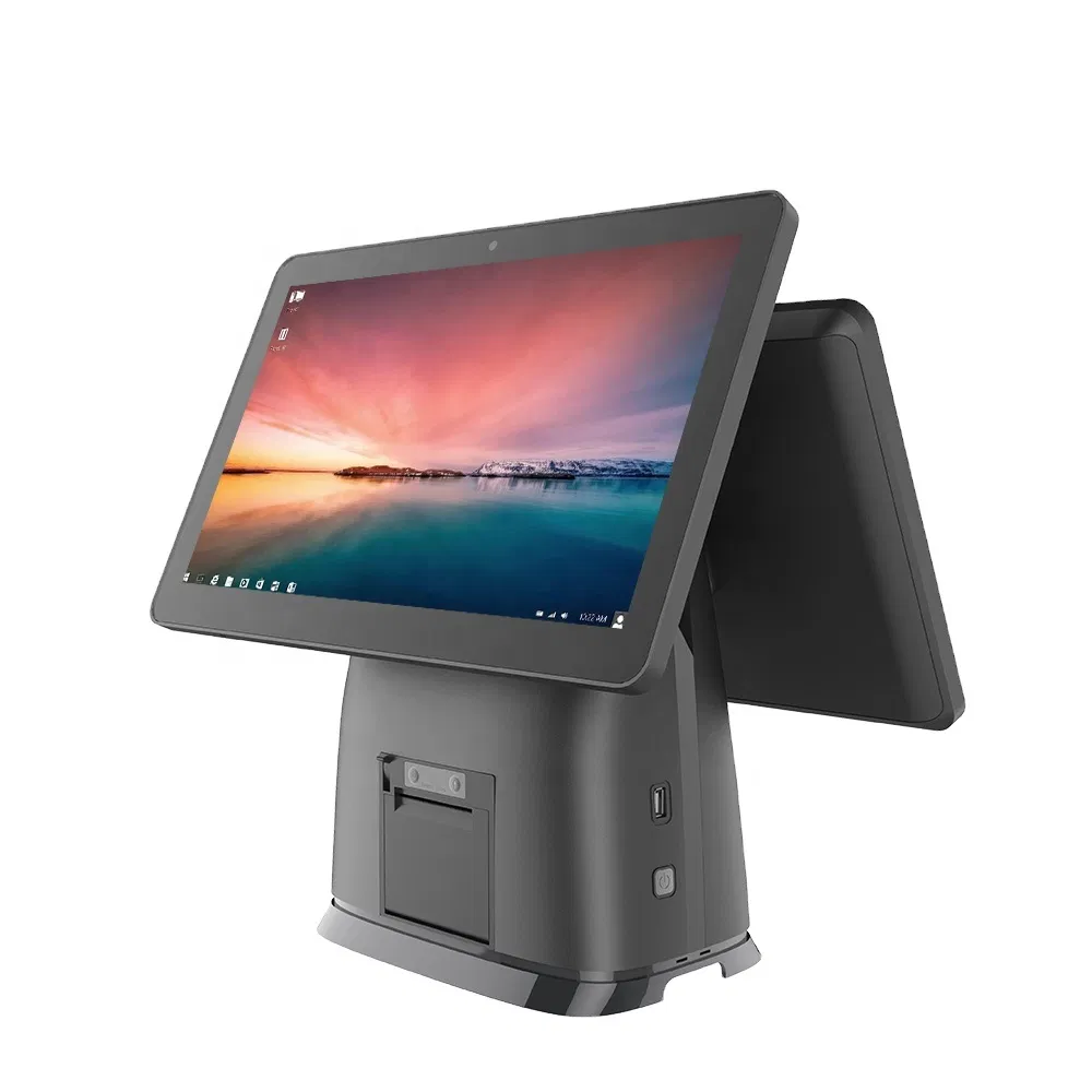 15.6" Touch Screen POS System for The Store and Supermarket Cashier POS Terminal