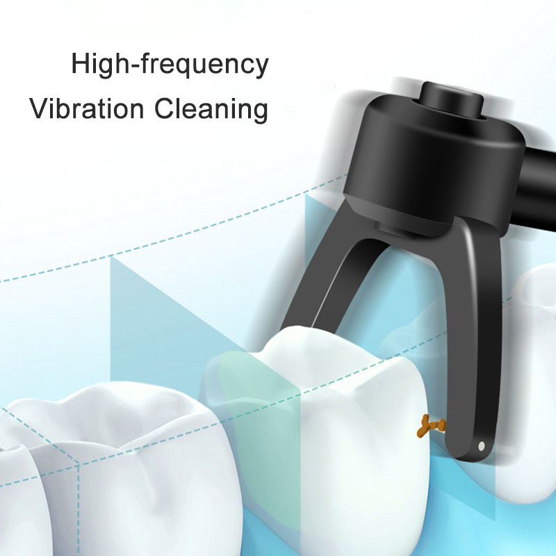 Cordless Wireless Dental Electric Sonic Vibration Flosser