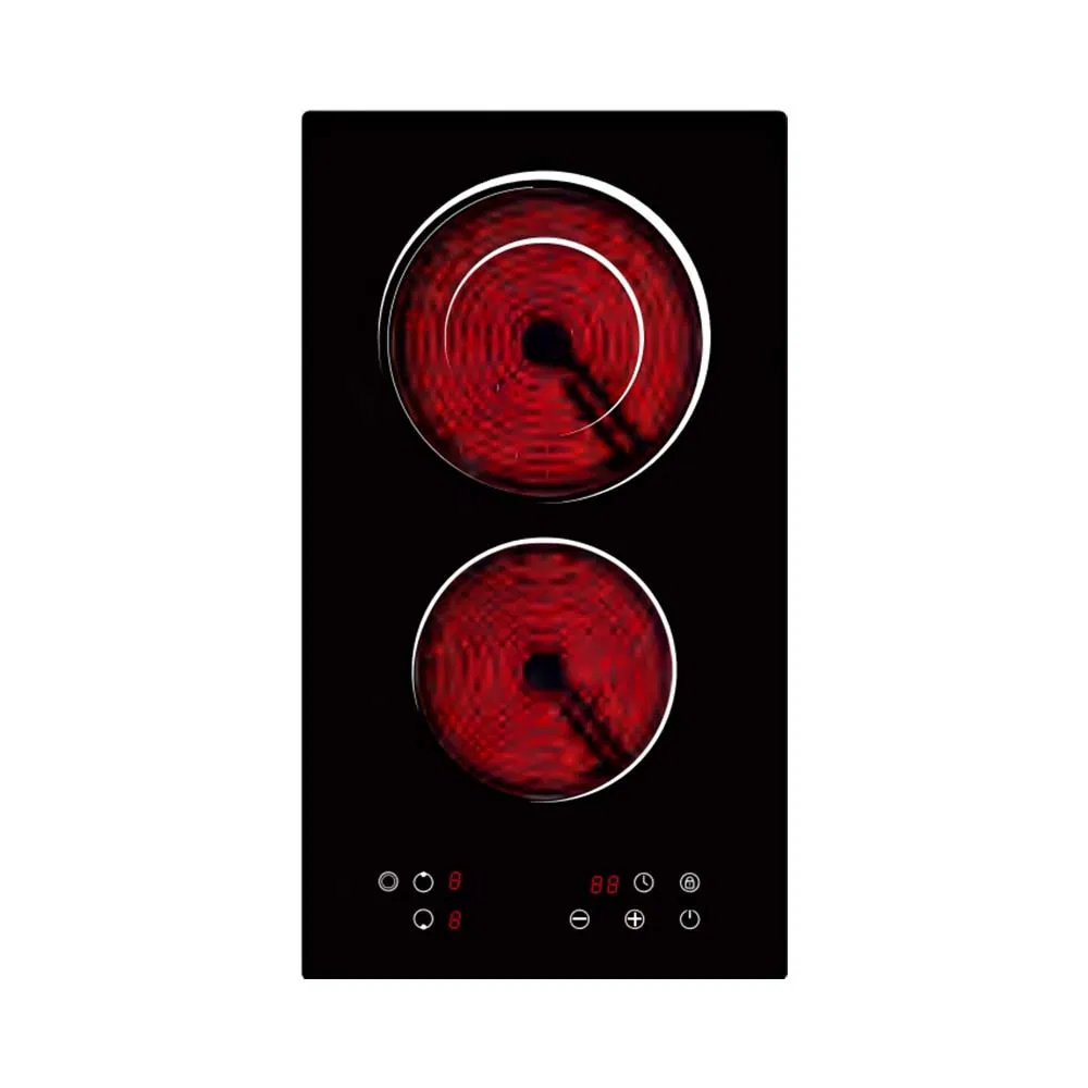 6000W 4 Plate Burner Built in Electric Induction Ceramic Hob for Household