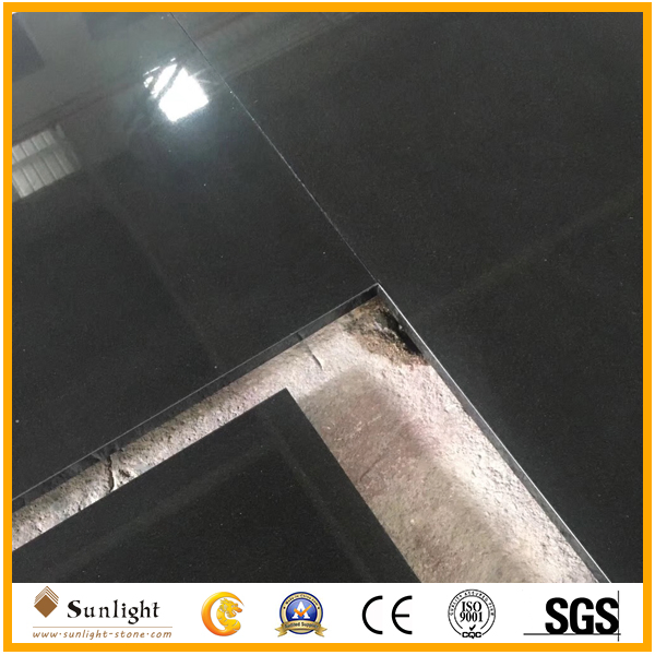 Shanxi /Absolute Black Granite for Countertops/Vanity Top/Tombstone/Tiles/Stair