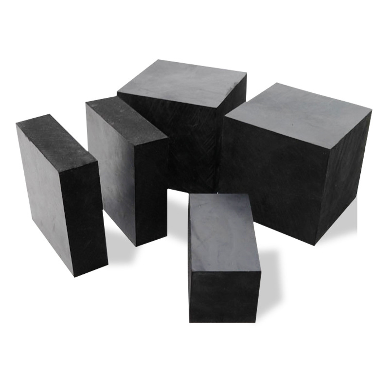 High Quality Elastic Solid Shock Absorber Block Rubber Block