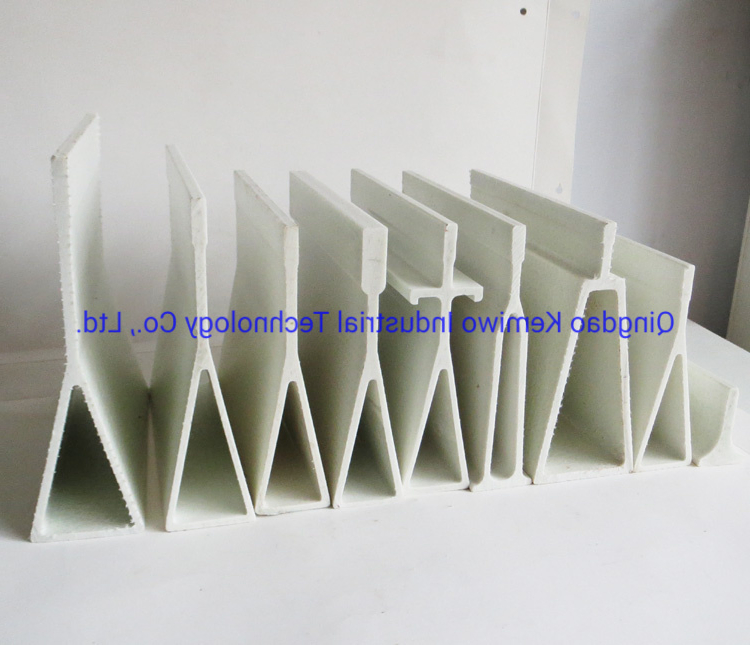 Farm Construction Equipment Fiberglass Products T-Shaped FRP Floor Support