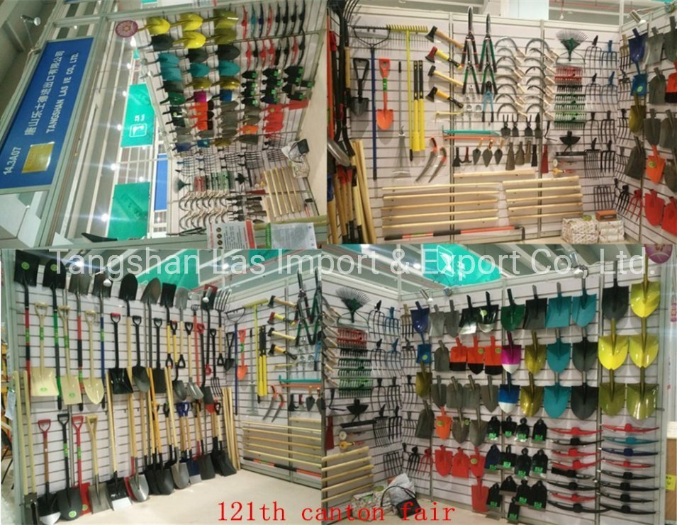 Garden Rake Steel Rake Head Green Rake Harrow