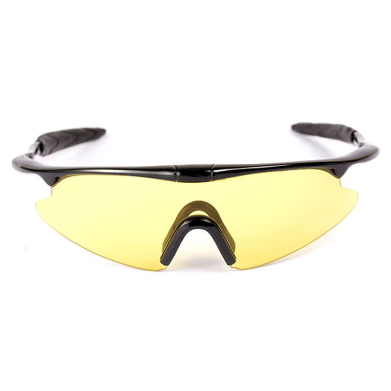 ANSI Z87.1 and CE En166 Outdoor Safety Ballistic Protection Glasses X100 Night Vision Goggles Tactical Dust Goggles