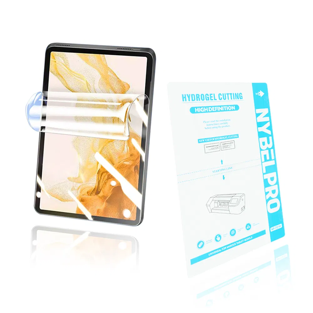 Гидрогелевая плёнка Nybelpro для iPad, 5A, прозрачная
