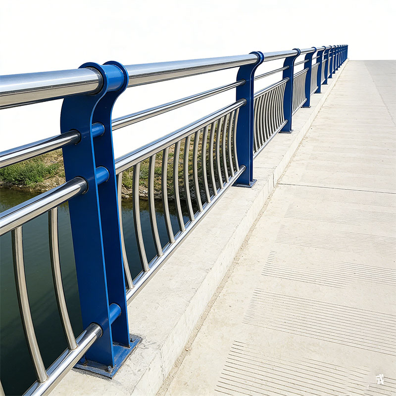 Long Warranty River Channel Safety Fence for Engineering Projects