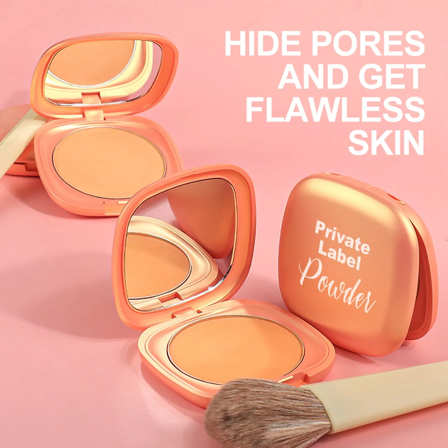Vegan Silky Smooth Bronzer Palette for Flawless Contouring