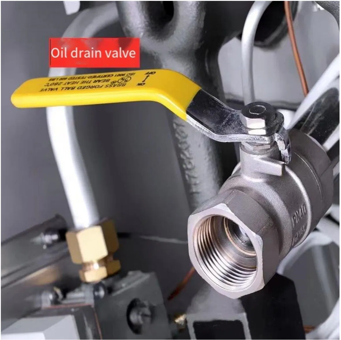 Stainless Steel Commercial Vertical Gas Fryer 1-Tank 2-Basket Fryer for Kitchen Use