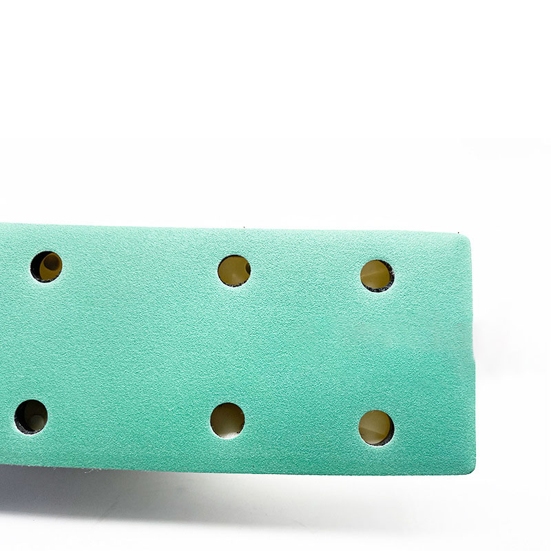 70X198 Dry Frosted Paper Flocking Polishing Car Square Film Sandpaper