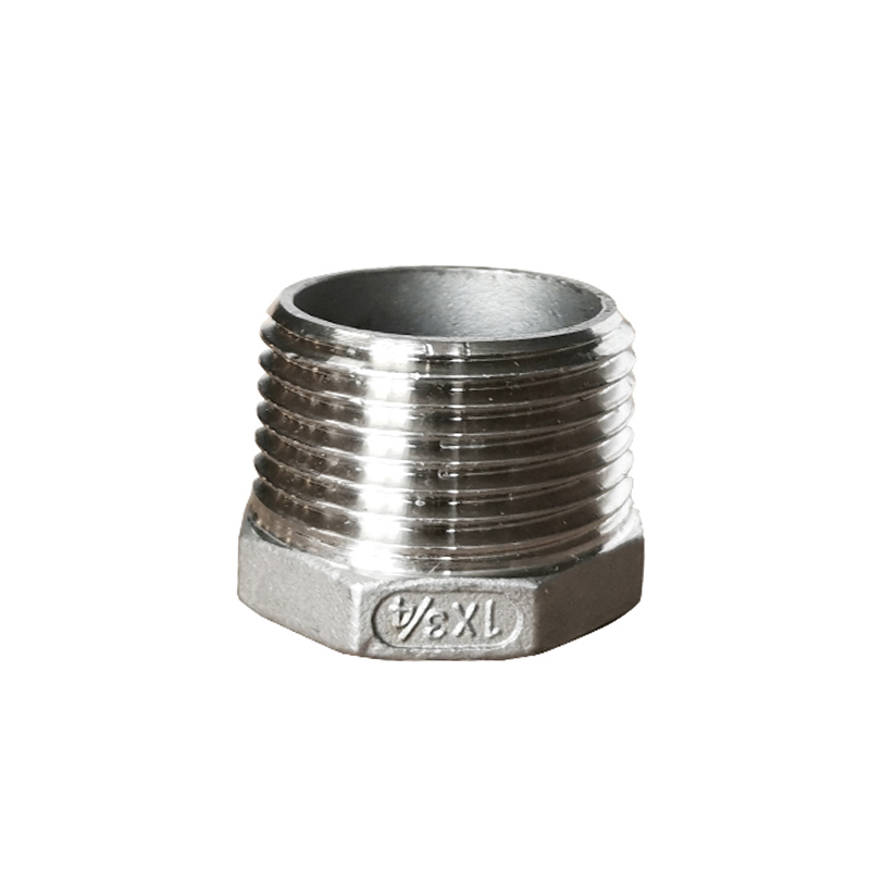 Female Male Thread NPT Forged Hex Bush Stainless Steel Threaded Bushing