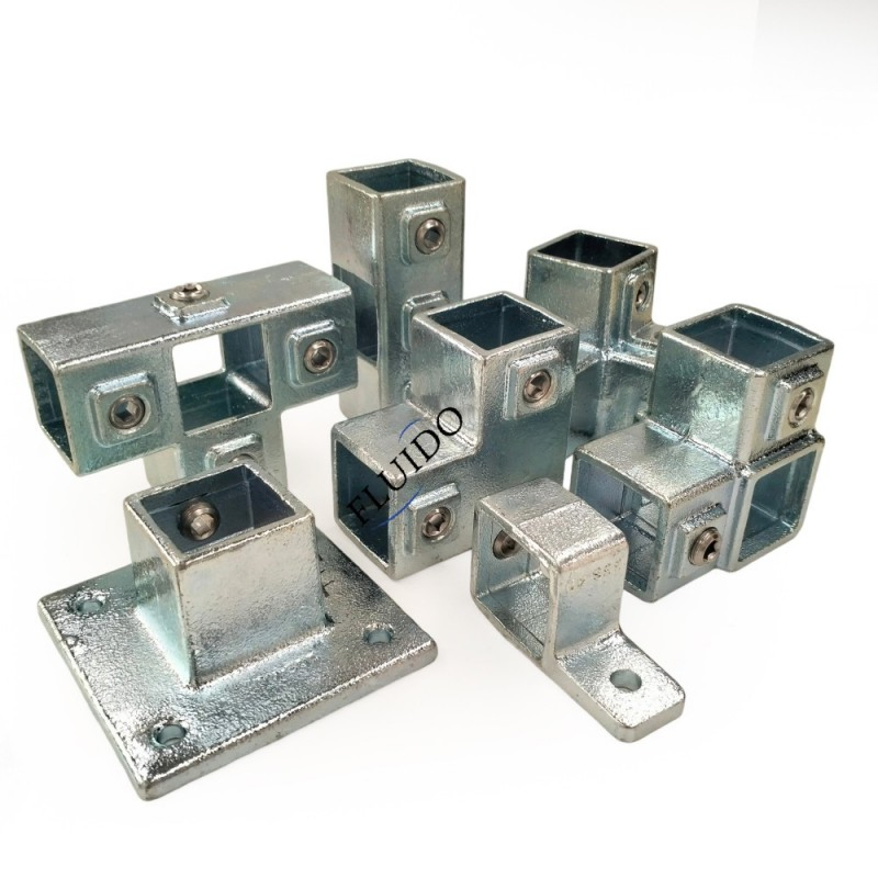 Square Tube Connectors 40mm or 65mm