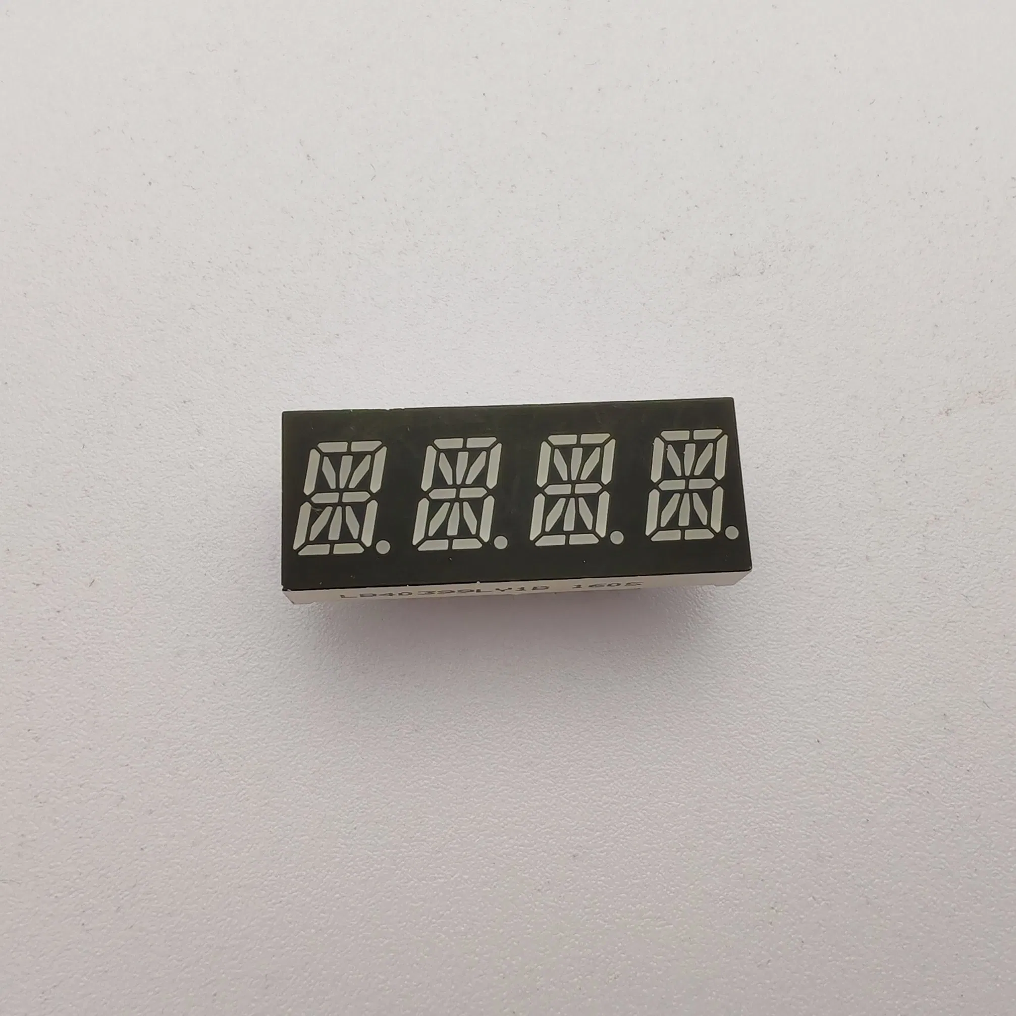 Long-Lasting 16-Segment Alphanumeric LED Display in Ultra Bright Yellow
