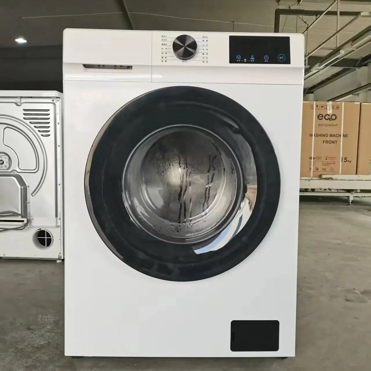 OEM/ODM 8kg Fully Automatic Front Load Drum Washing Machine for Home Hotel