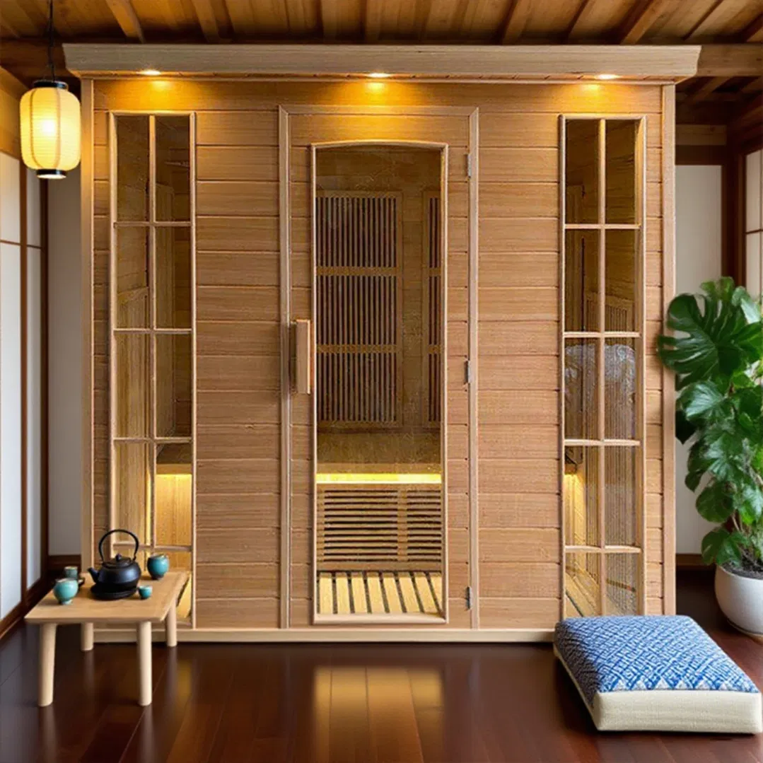 1-2 People Use Sauna Room