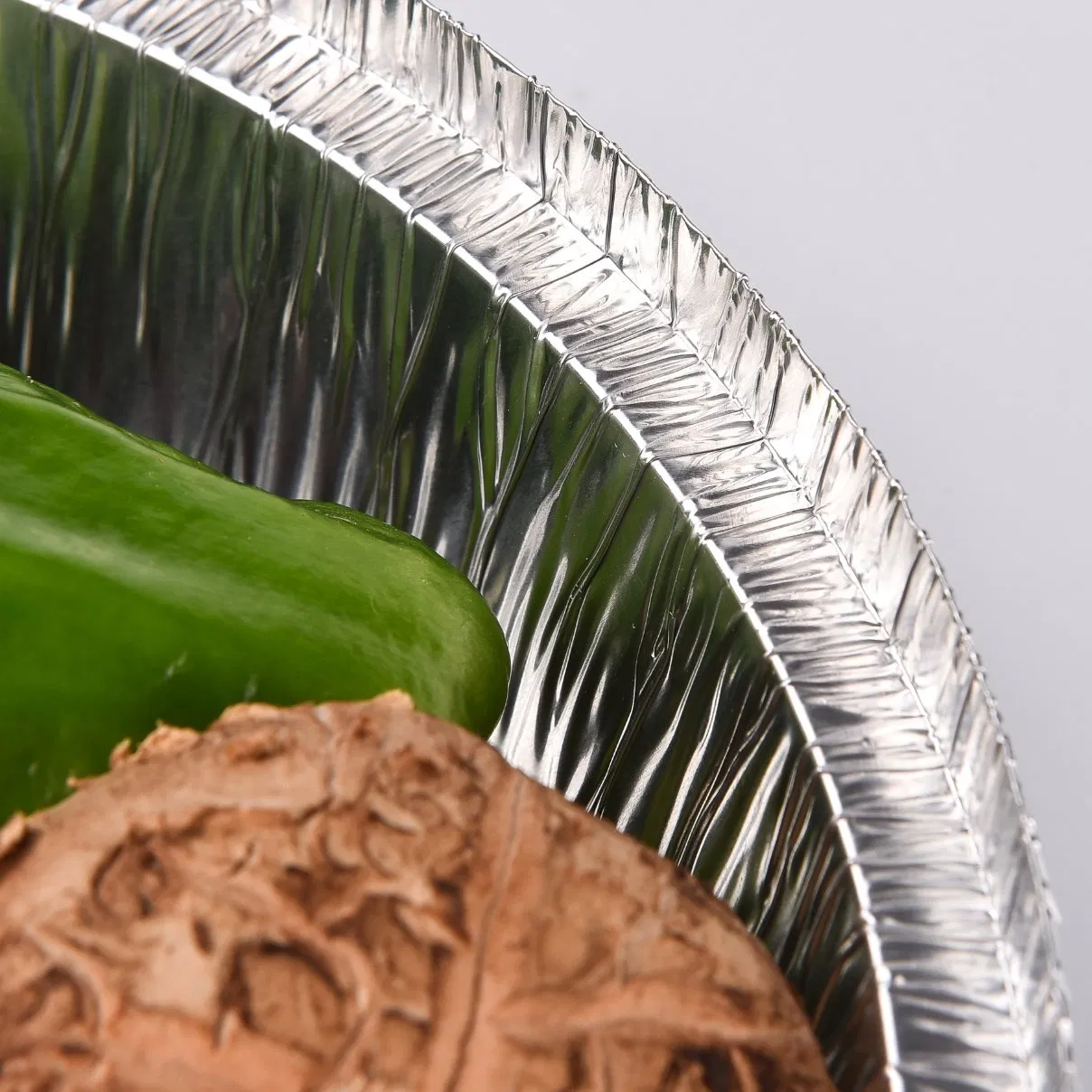 Disposable Food Packaging Aluminium Foil Containers
