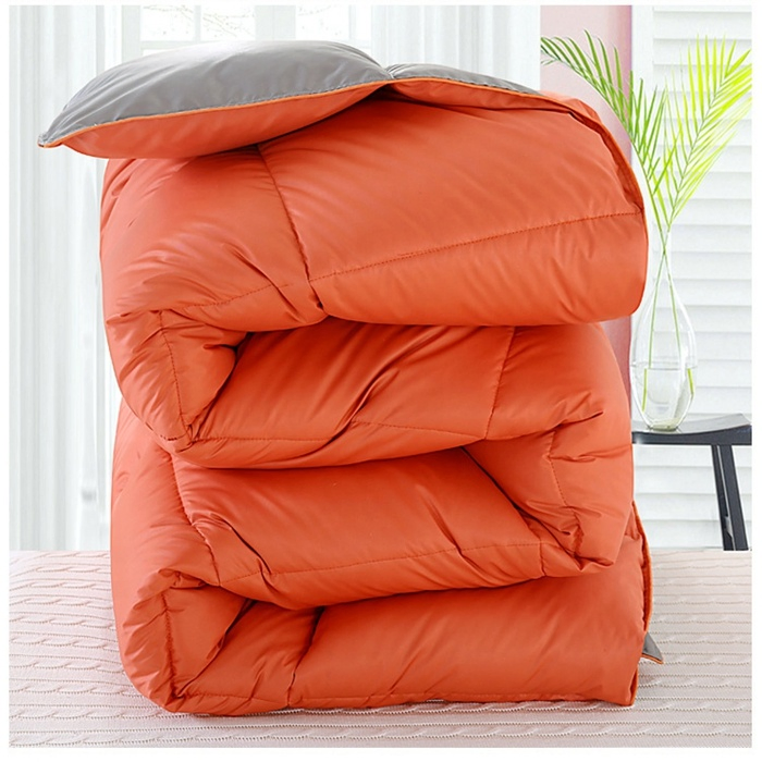 Super September Quick Shipping White Comforter Goose Down Quilt