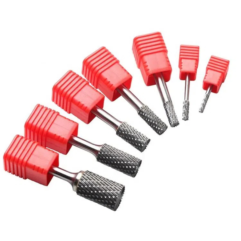 Buytop H M-Type Tungsten Carbide Burrs Rotary Files Deburring Tools Carbide Bur Set