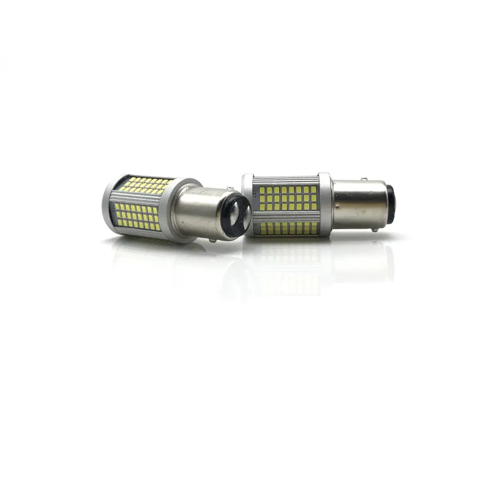 Светодиодная лампа заднего хода 1157 Bay15D Canbus, 120 SMD