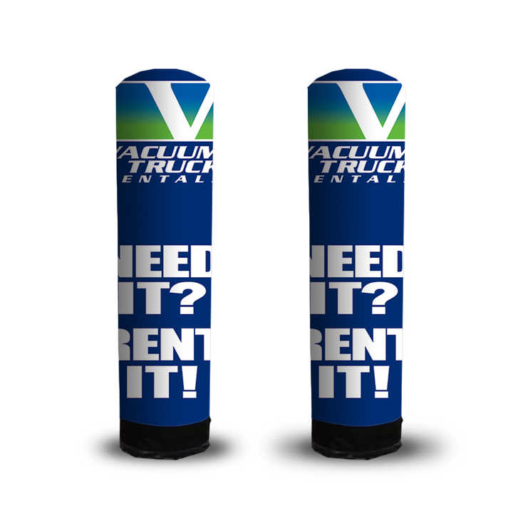 Inflatable Advertising Column Pillar Tube with Custom Logo