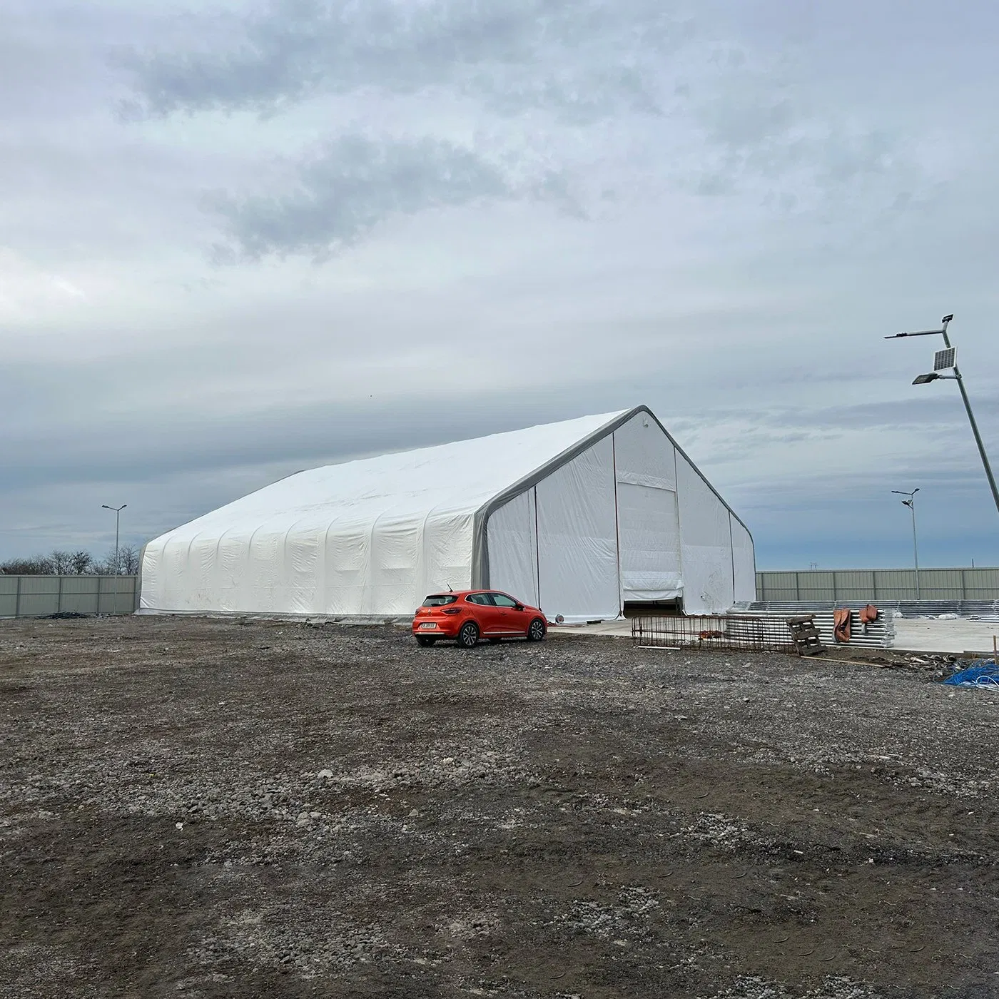 Prefabricated Building Industrial Large PVC Tent Warehouse Shelter