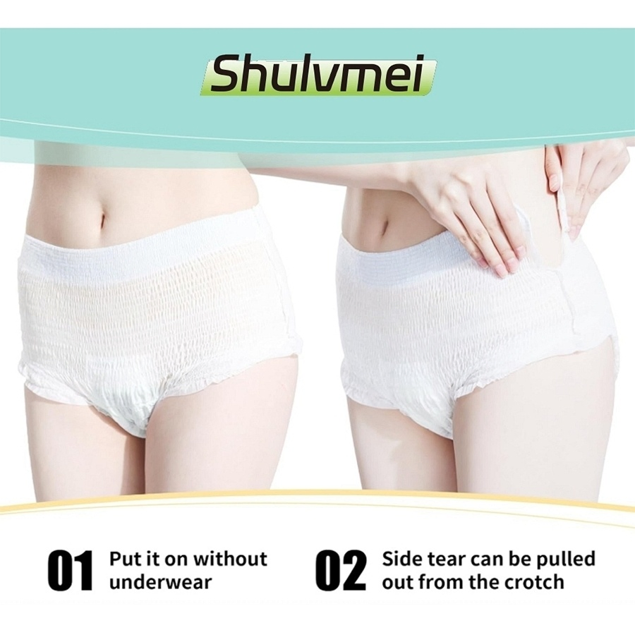 Cheap OEM Custom Adult Disposable Diapers Pants Adult Diaper