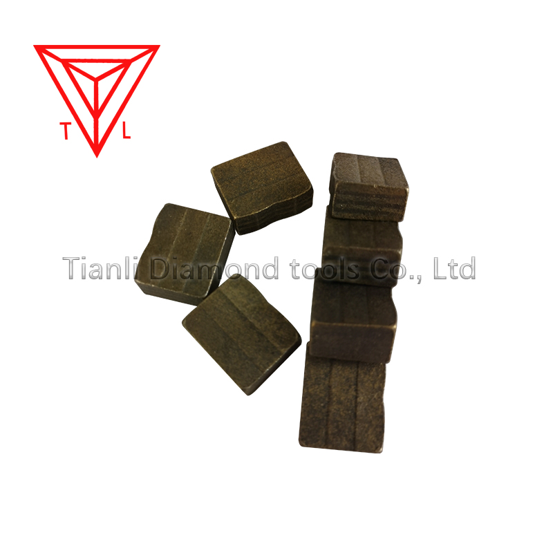 Алмазные сегменты для резки мрамора Tianli
