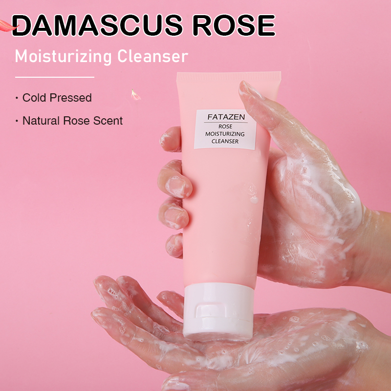 Deep Cleansing Moisturizing Foaming Anti Acne Treatment Creating Smooth Skin Facial Cleanser