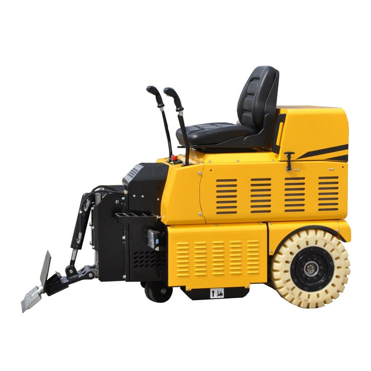 Customized Heavy Duty Ride on Floor Scraper Machine