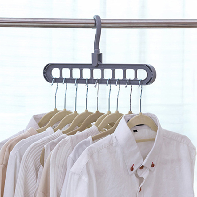 Plastic Scarf Clothes Hangers Storage Racks