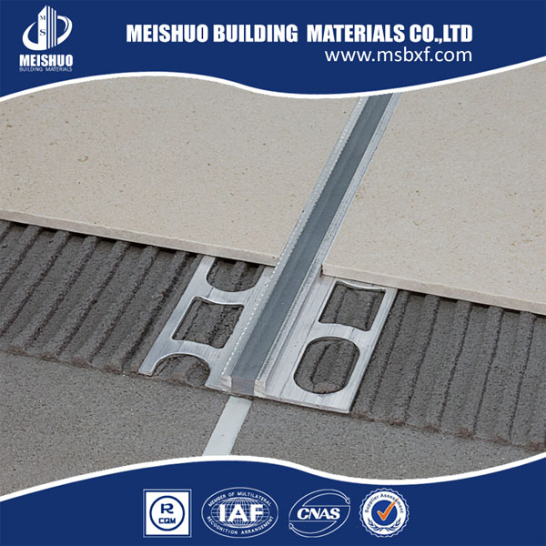 Movement Joints in Brickwork/ Tile Control Joint for Floor